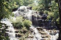 Isaqueena Falls