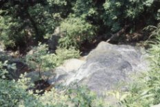 Isaqueena Falls