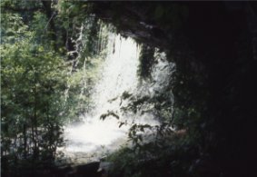 Isaqueena Falls