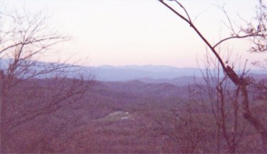 Sassafras Mountain