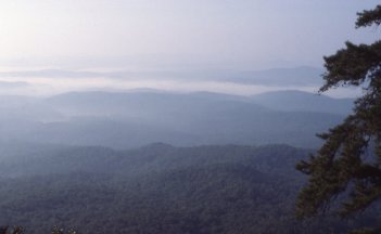 Top of Table Rock Mtn.